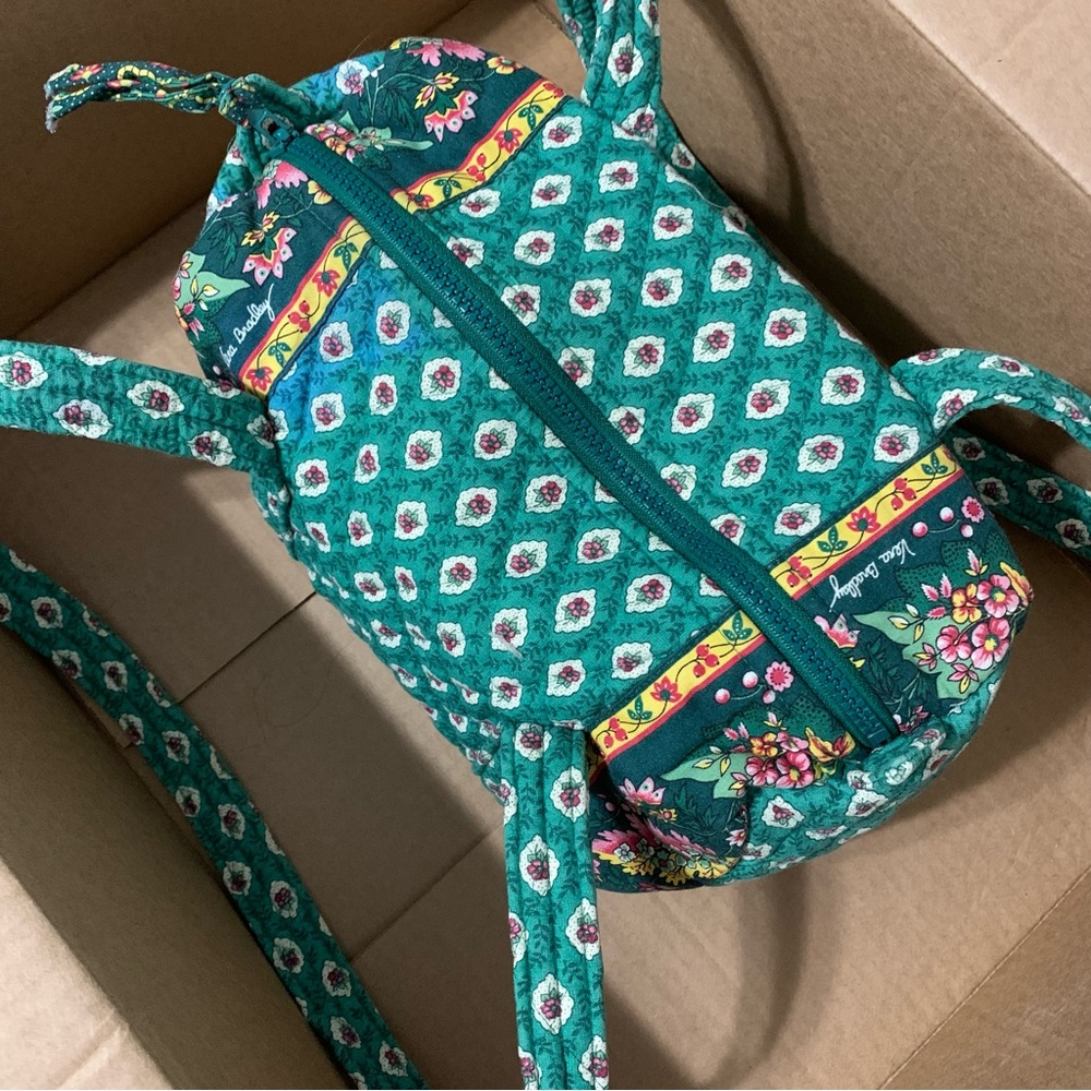 Vera Bradley Handbag, Tote, Purse Recycled Cotton Bag